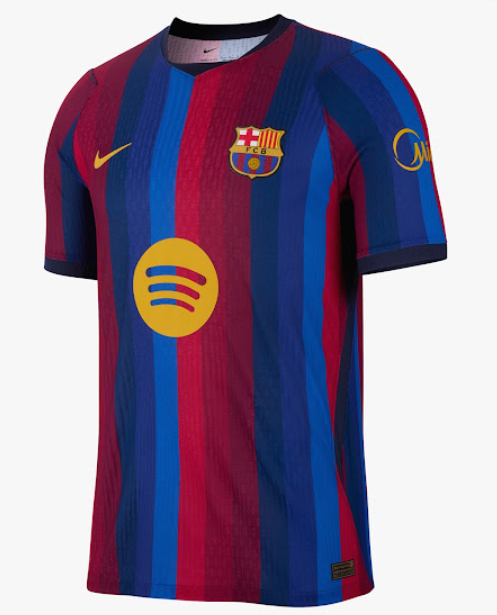 Barcelona 26/27 Home Shirt