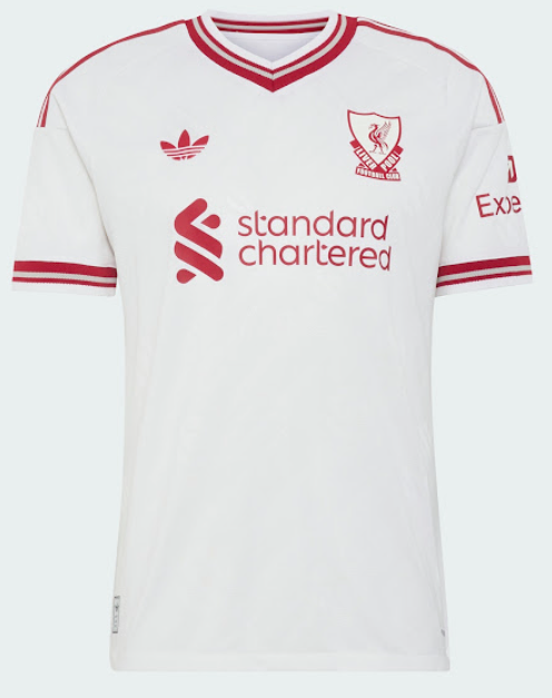 Liverpool 26/27 Away Shirt