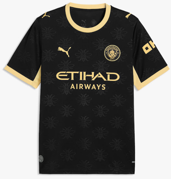 Women's Man City 26/27 Away Shirt