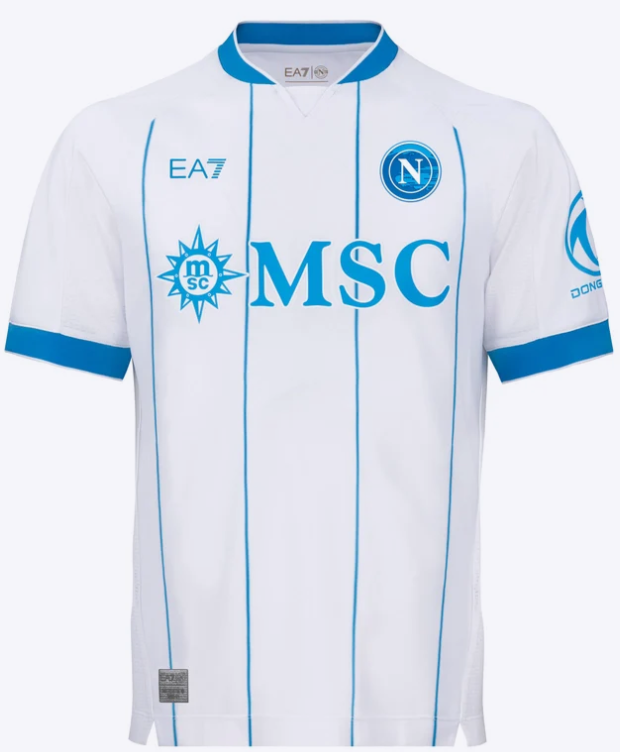 Napoli 26/27 Away Shirt