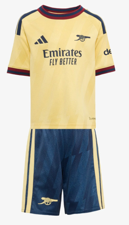 Kids Arsenal 26/27 Third Kit