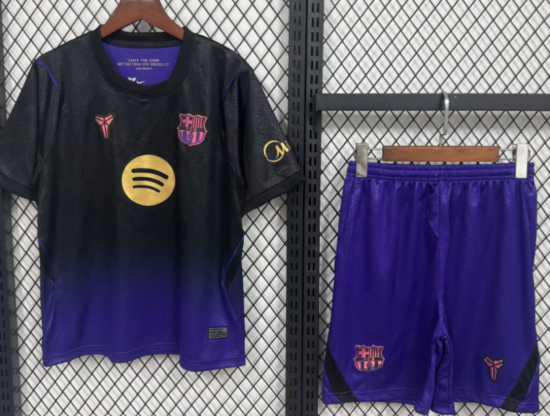 Kids Barcelona 26/27 Away Kit