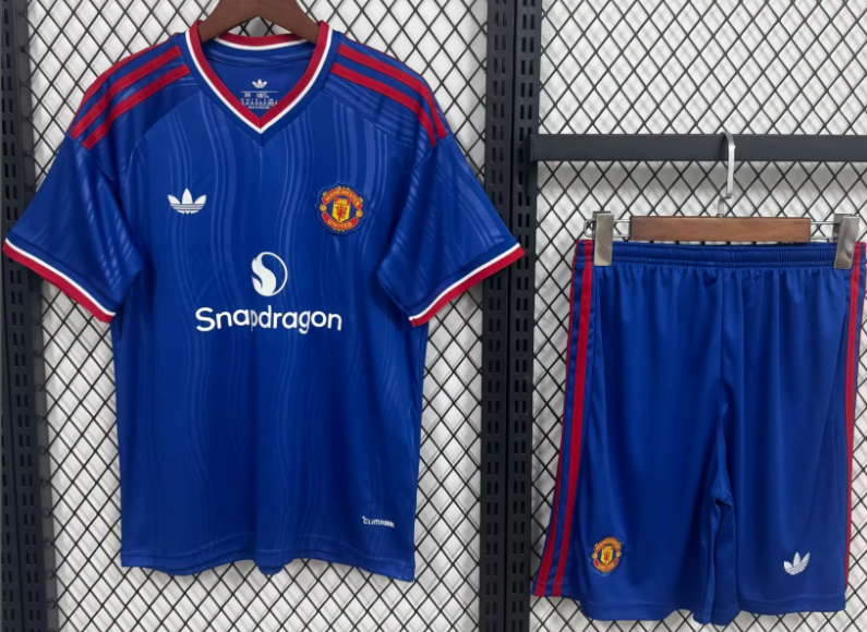 Kids Man Utd 26/27 Away Kit