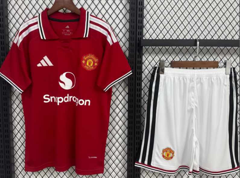 Kids Man Utd 26/27 Home Kit