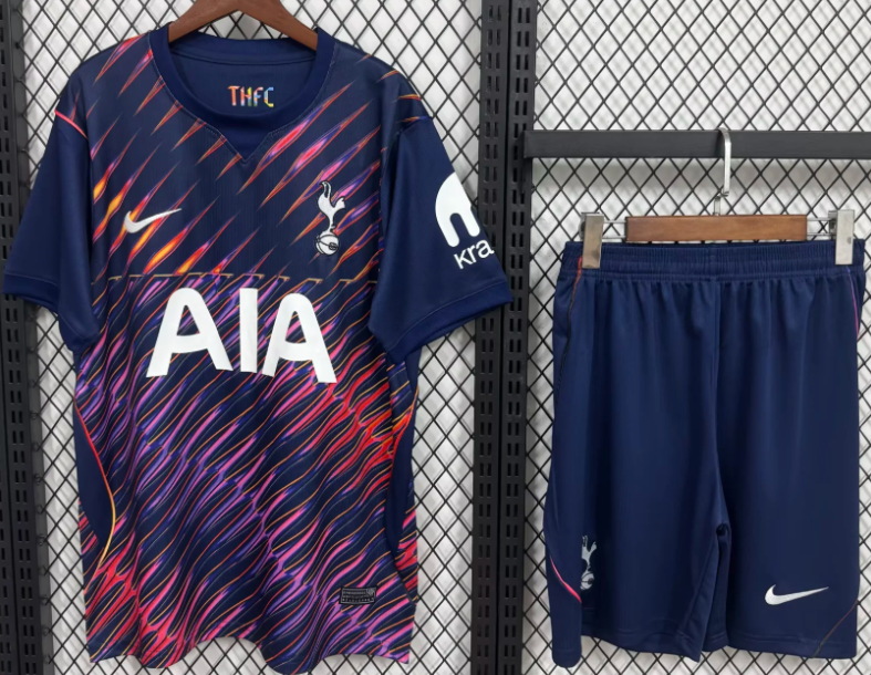 Kids Tottenham 26/27 Away Kit
