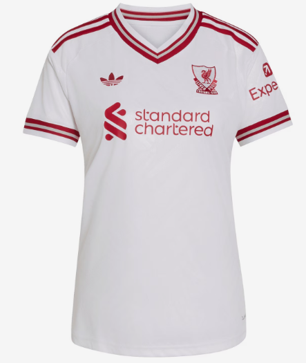 Women's Liverpool 26/27 Away Shirt