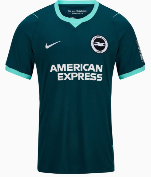 Brighton 26/27 Third Kit