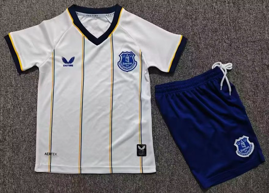 Kids Everton 26/27 Away Kit
