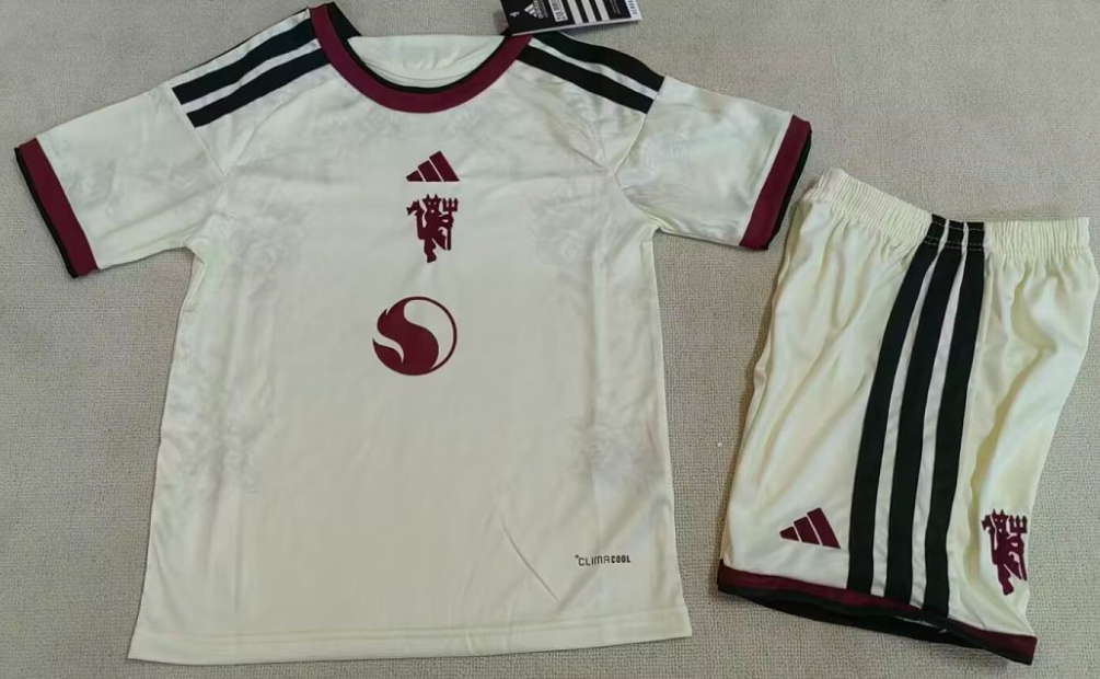 Kids Man Utd 26/27 Third Kit