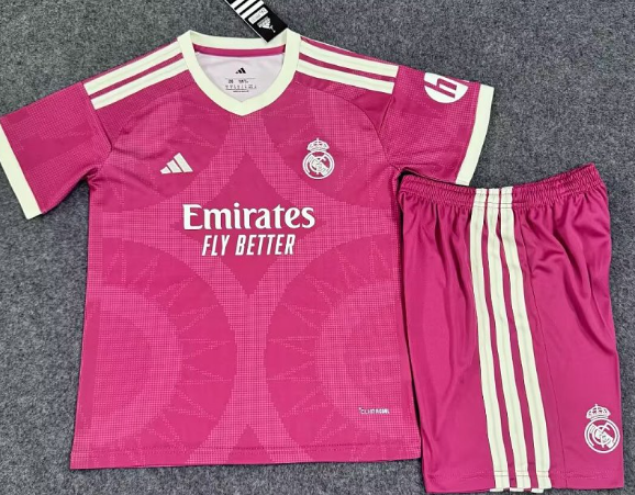 Kids Real Madrid 26/27 Third Kit