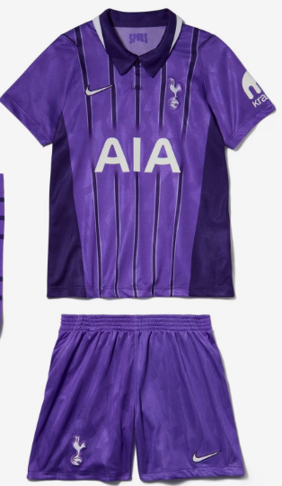 Kids Tottenham 26/27 Third Kit