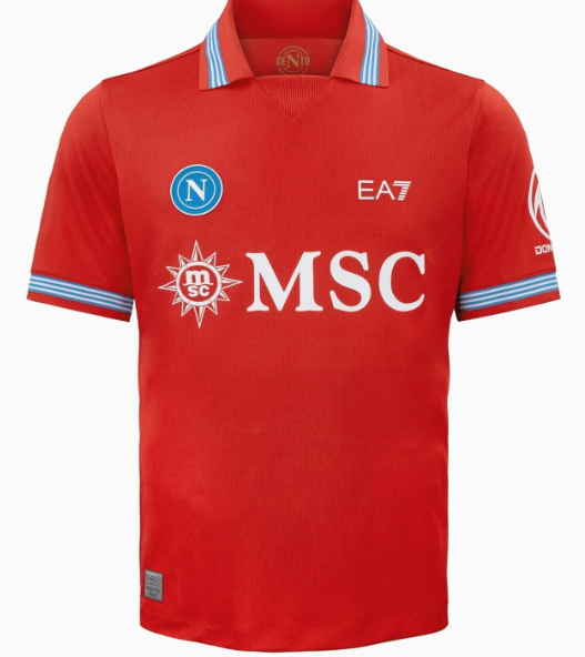 Women's Napoli 26/27 Third Kit