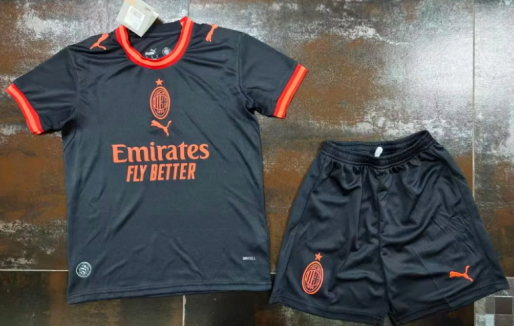 Kids AC Milan 26/27 Third Kit