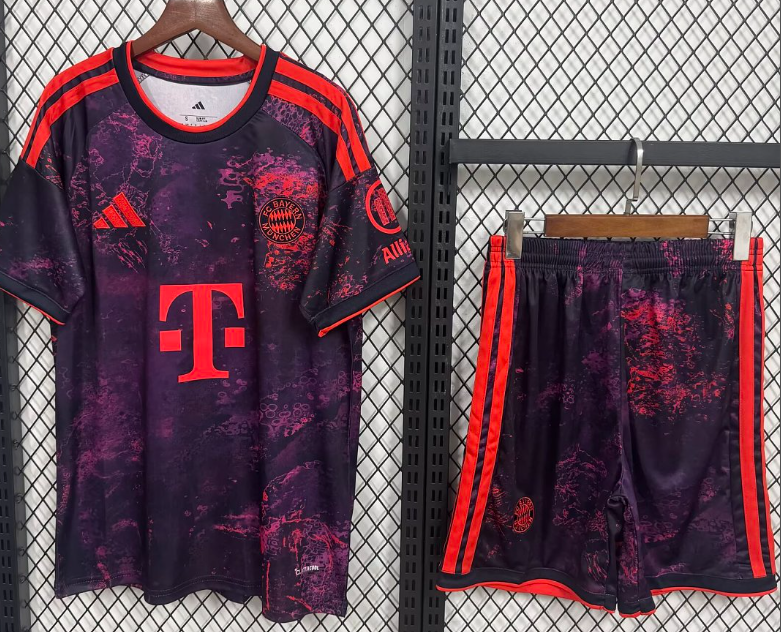 Kids Bayern Munich 26/27 Third Kit