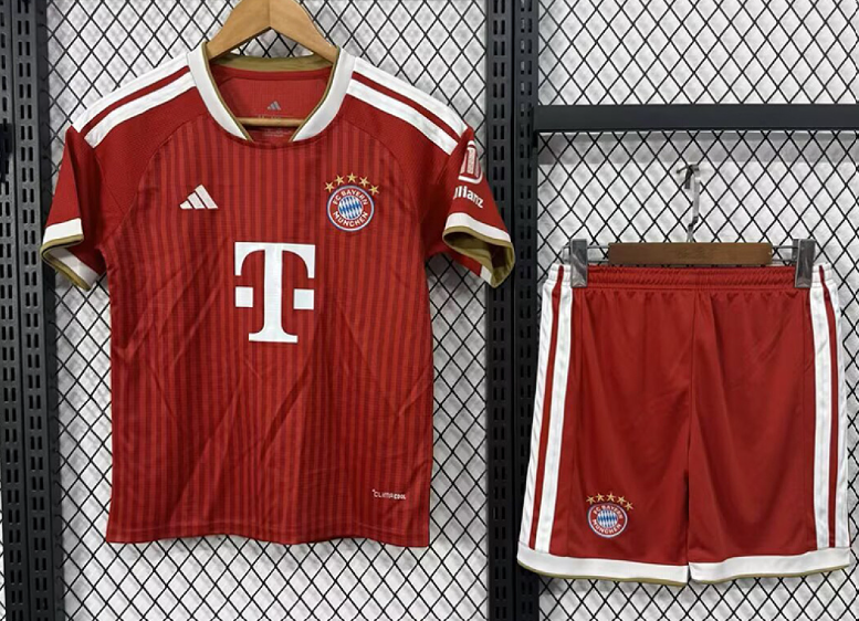 Kids Bayern Munich 26/27 Home Kit