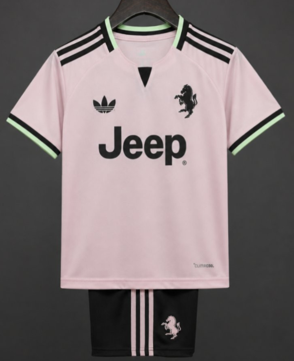Kids Juventus 26/27 Away Kit