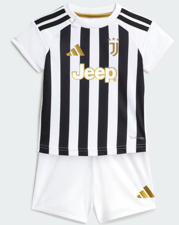 Kids Juventus 26/27 Home Kit