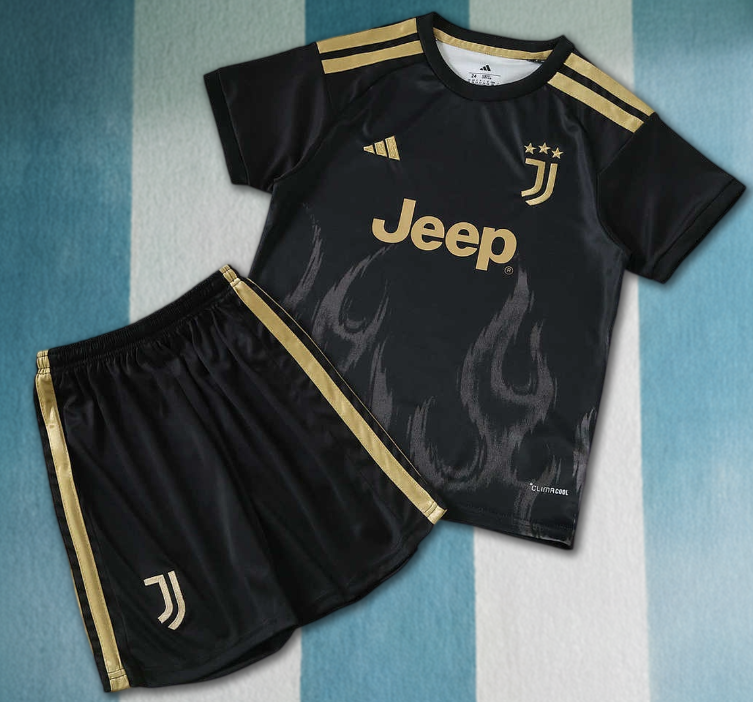 Kids Juventus 26/27 Third Kit