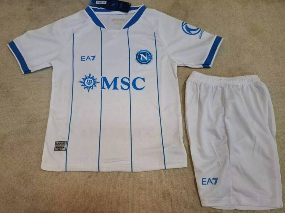 Kids Napoli 26/27 Away Kit