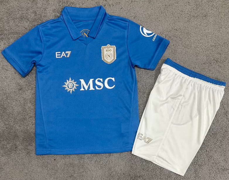Kids Napoli 26/27 Home Kit
