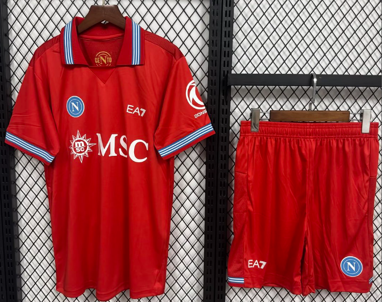 Kids Napoli 26/27 Third Kit