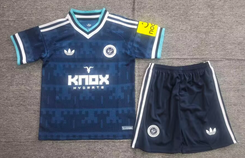 Kids Newcastle Utd 26/27 Away Kit