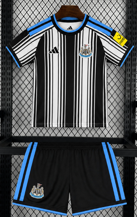 Kids Newcastle Utd 26/27 Home Kit